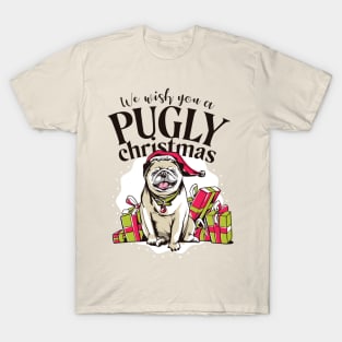 Pugly Christmas T-Shirt